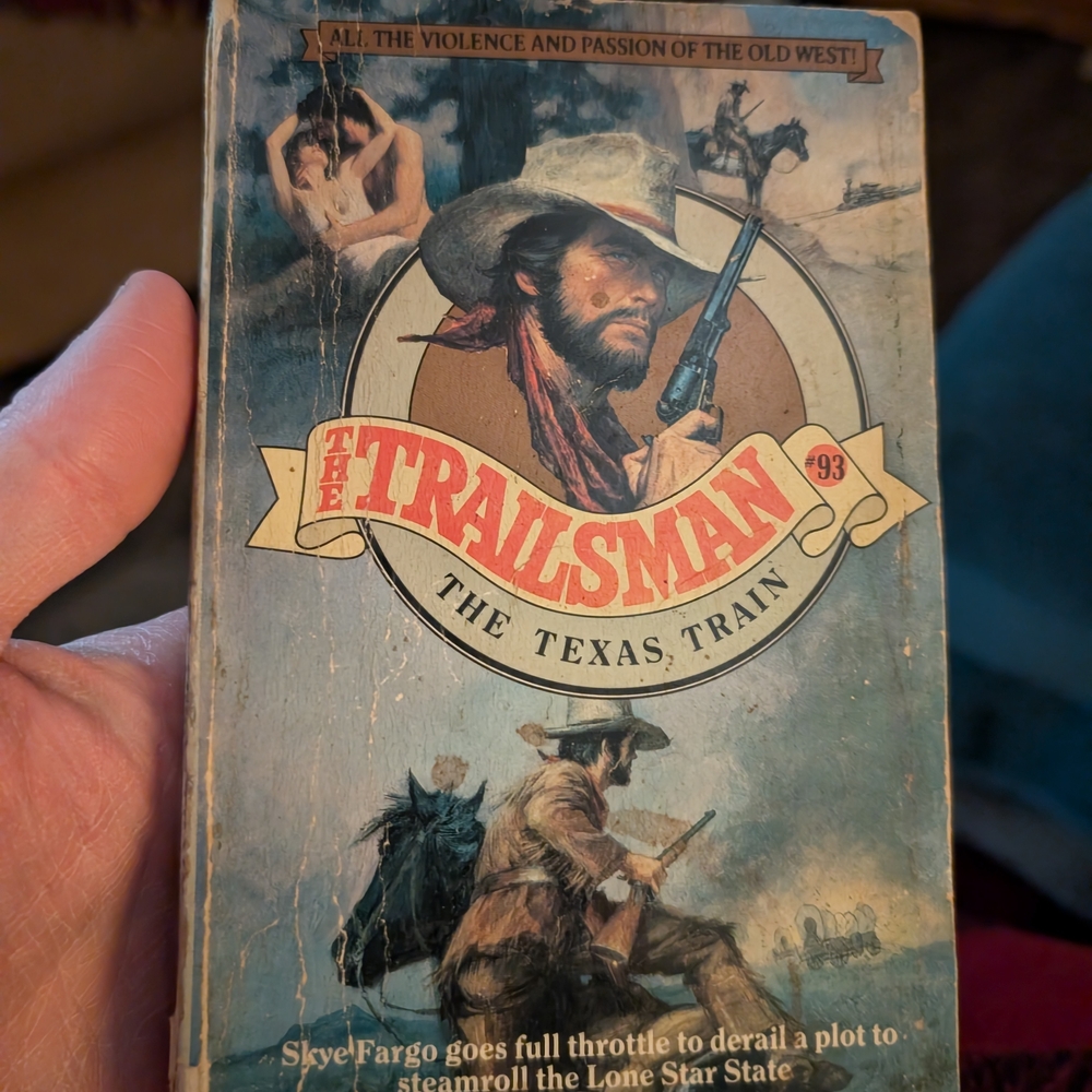 The Trailsman Book - The Texas Train